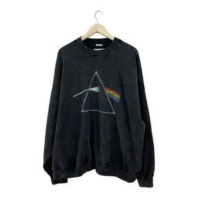 Abercrombie & Fitch XXL Sweatshirt Pink Floyd Soft A&F Fleece Oversize Fit Mens